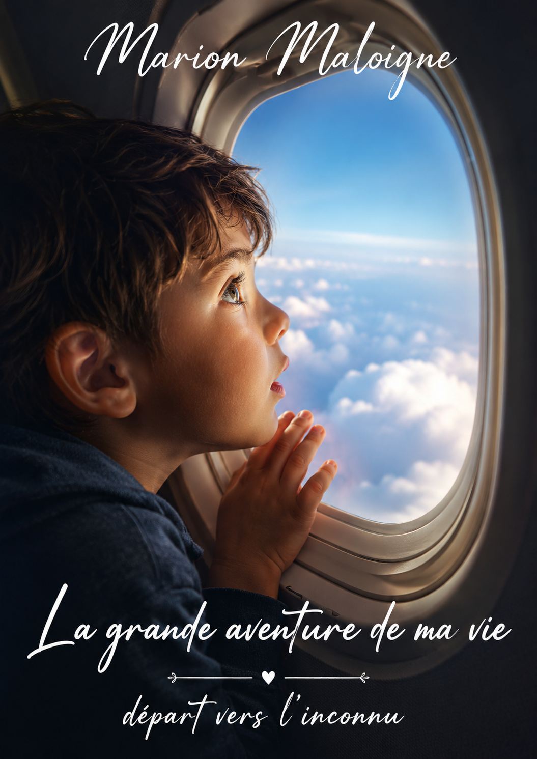 Couverture La grande aventure de ma vie - départ vers l’inconnu