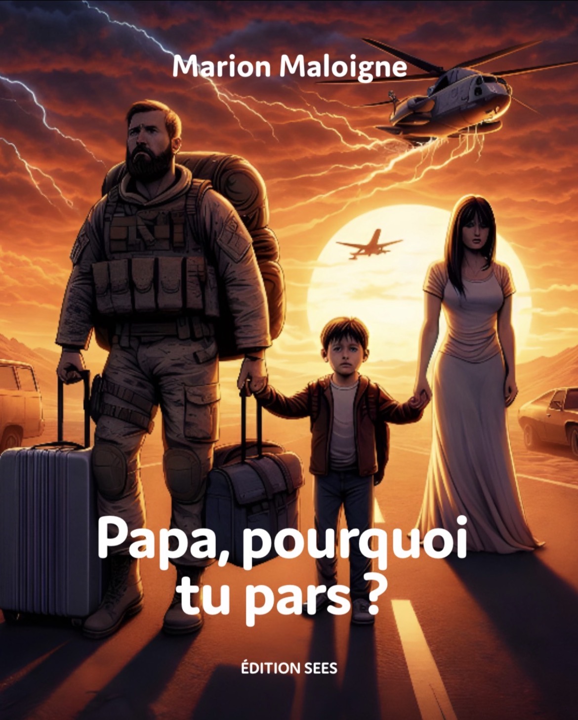 Papa, pourquoi tu pars ?